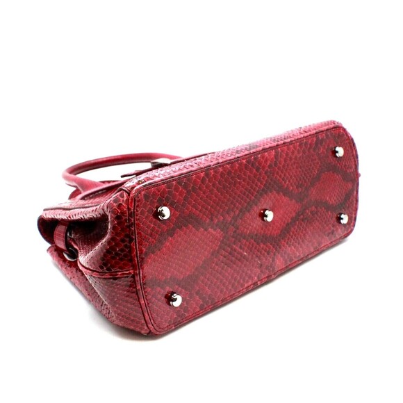 ASPREY PYTHON HAND SHOULDER BAG - Picture 3 of 7